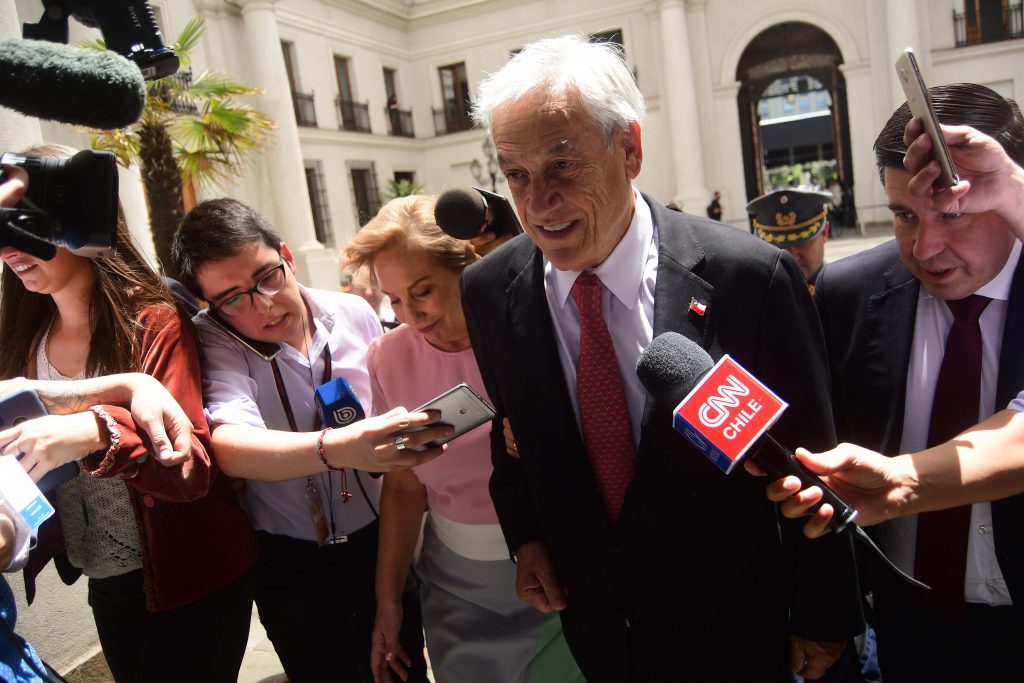 Presidente Piñera adelanta regreso de Magallanes en medio de las críticas al ministro Chadwick