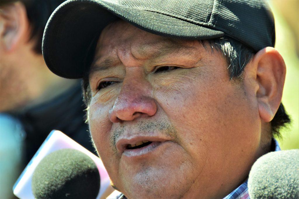 Padre de Camilo Catrillanca se retiró de comisión de DD.HH. del Senado