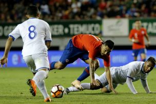 Chile vence a Honduras por 4 goles a 1 en el estadio Germán Becker de Temuco