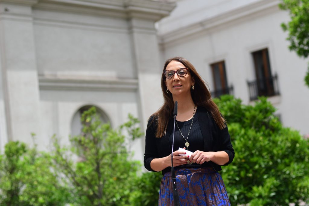 Ministra Pérez y acoso sexual: “Denunciar es nuestro derecho y deber”