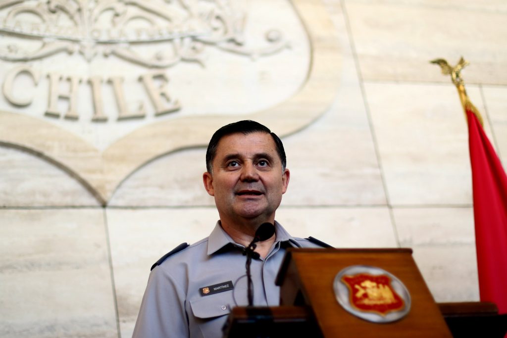 General Martínez tras reunión con ministra en visita: “Vine a explicarle que no tengo antecedentes”