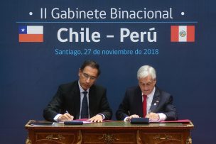 Presidente Piñera dice que relaciones Chile-Perú pasan un momento 