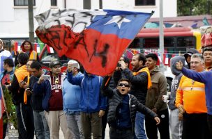 Trabajadores en huelga en Puerto de Valparaíso dan ultimátum a empresas