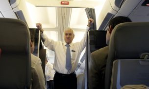 Presidente Sebastián Piñera ya viaja rumbo al G-20 en Buenos Aires