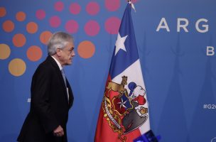 Cumbre del G20: Piñera llama a poner fin a guerras comerciales