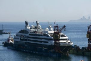 Crucero francés con 222 pasajeros sufrió un accidente en la Región de Magallanes