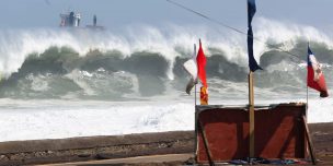 Se pronostican marejadas de hasta 4 metros de altura en el norte