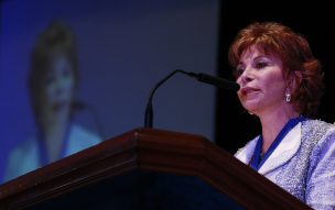 Isabel Allende recibe el 