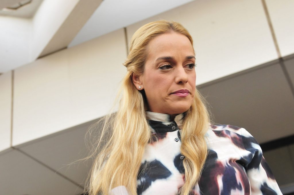 Lilian Tintori reiteró que Bachelet tiene la “obligación” de ir a Venezuela
