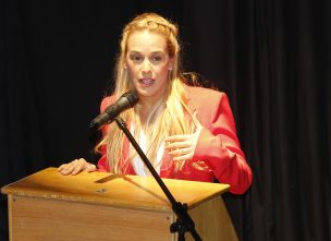 Lilian Tintori le pide a Bachelet que visite Venezuela ahora