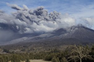 Complejo volcánico Planchón Peteroa registró pulso eruptivo esta mañana