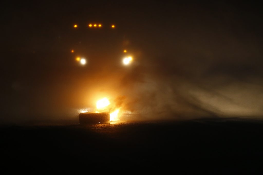 Manifestaciones en La Araucanía: Cortes en Ruta 5 deja un lesionado