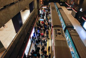 Metro informa de operación parcial del servicio en la Línea 1