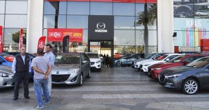 Más de 37 mil automóviles