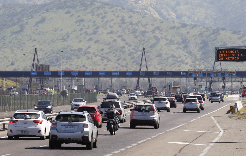 MOP reitera usar App “Planifica tu Viaje” para evitar congestión en las rutas