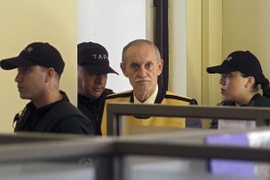 Miguel Krassnoff suma 13 años de cárcel por el delito de secuestro calificado