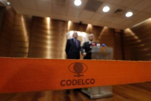 Codelco genera excedentes de US$ 1.418 millones en el trimestre