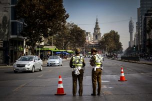 Marcha CUT: Conozca los desvíos desde las 10:30 AM