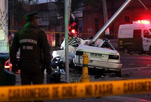 Una mujer murió en accidente en pleno centro de Viña del Mar