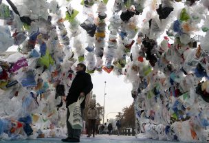 Bolsas y plástico de un sólo uso: recicla y reutiliza