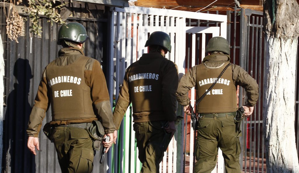 Carabinero dado de baja por robar madera en Mulchén