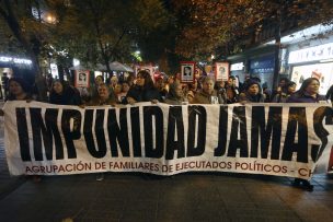 Familiares de ejecutados políticos solicitan degradación de militares involucrados en casos de DD.HH.