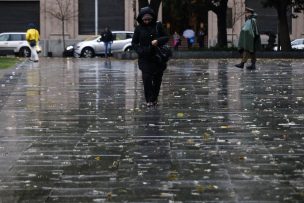 Activan alerta temprana para La Araucanía por posible sistema frontal