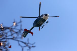 Helicóptero de Carabineros atacado en La Araucanía