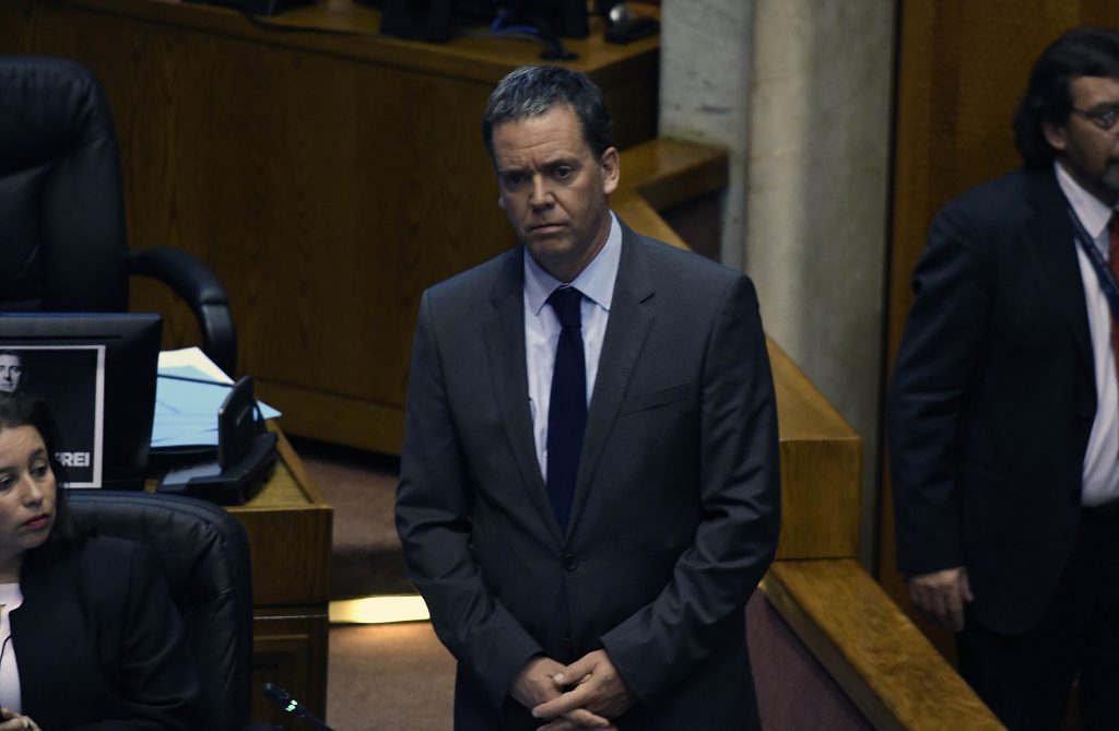 Senador Harboe tras victimización: “Se instaló la desigualdad del delito”