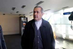 Iglesia: Juan Barros declara en Rancagua por encubrimiento