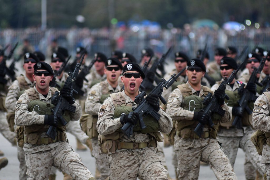 La Parada Militar se realizará en el Parque O’Higgins: No tendrá público y contará con un 30% menos de efectivos