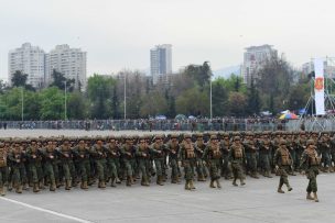 Ministra Rutherford somete a proceso a oficial de Ejército por más de 1.300 UTM y ordena prisión preventiva