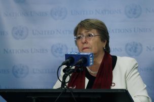 Venezuela: Michelle Bachelet confirma la elaboración de un informe