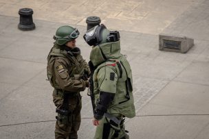 Gope desecha la posibilidad de bomba en Juzgado de Temuco