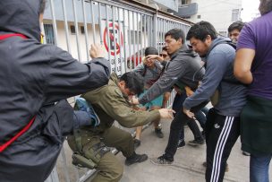 Condenan a sujeto que golpeó a capitán de Carabineros en protesta en Iquique