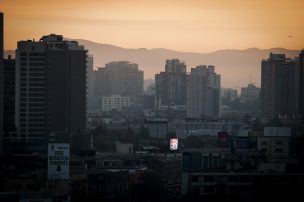 Declararan una nueva Alerta Ambiental para este jueves en la Región Metropolitana