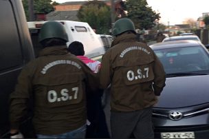 OS-7 desbarata que se dedicaba al tráfico de drogas, armas y lavado de activos