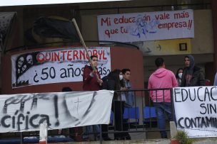 Estudiantes de Quintero dicen que en Zapallar están las condiciones para dar PSU