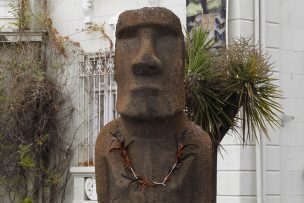 Delegación chilena viaja a Londres para gestionar retorno de moai ancestral