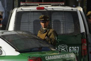 Carabineros busca a delincuentes que apuñalaron a suboficial que impidió robo