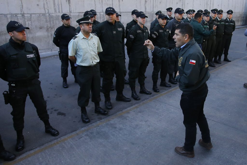 Vocero de gendarmes asegura que el paro es del 97% a nivel nacional