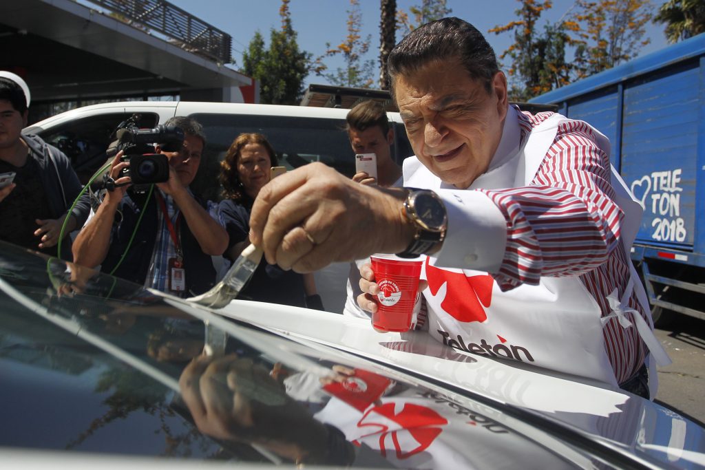 Don Franciso encabezó la tradicional “Pintatón”