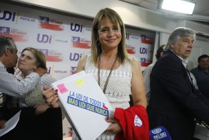 Van Rysselberghe y Macaya inscribieron sus candidaturas para presidir la UDI