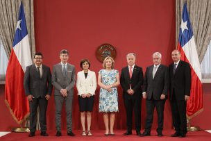 Cecilia Morel en seminario: Gobierno busca favorecer integración social del adulto mayor