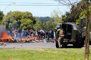 Nueva manifestación por muerte de Catrillanca en La Araucanía