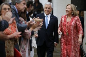 Primera dama y Presidente encabezan “Gala del Adulto Mejor” en La Moneda