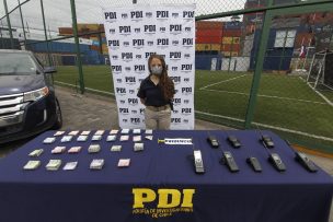 PDI desbarata banda narco en Iquique e incauta casi una tonelada de droga