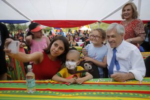 Presidente y Primera Dama celebran Navidad con niños en tratamiento oncológico