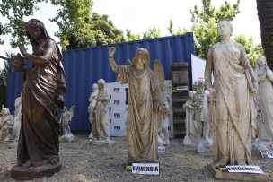 Bancada regionalista presenta proyecto que aumenta penas a robos de monumentos