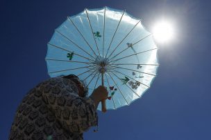 Índice UV extremo y altas temperaturas para esta jornada